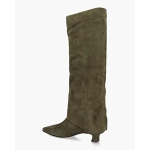 Julie Dee BR301 Groene Dames Laarzen