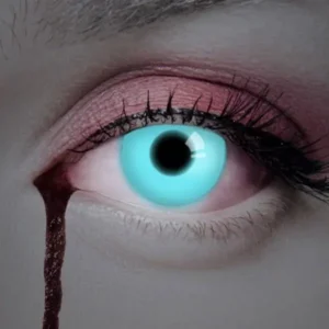 Aricona UV Blauwe Kleurlenzen - Jaarlenzen