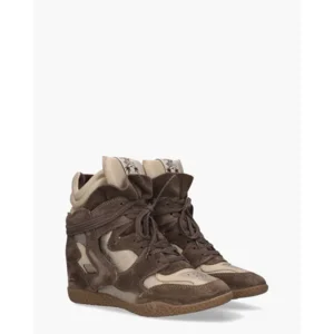 MRP By Maripé Cortina V.6 Taupe Damessneakers