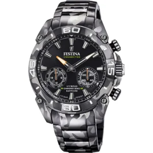 Festina Herenhorloge F20545/1 Chrono Bike Connected CAMOUFLAGE  Special Edition