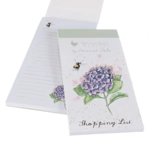 Shopping List - Bee and Hydrangea