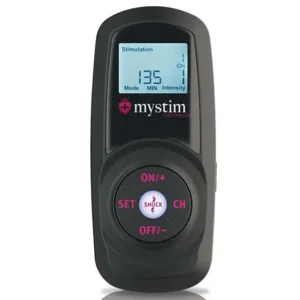 Mystim Cluster Buster Wireless eStim Device Starterkit