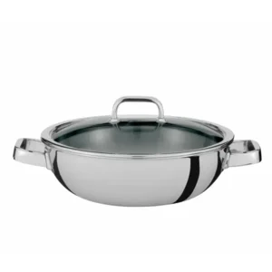 Spring Finesse wok 30 Ø Met Glas Deksel