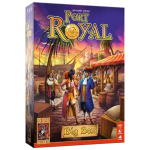 Port Royal Big Box - Kaartspel