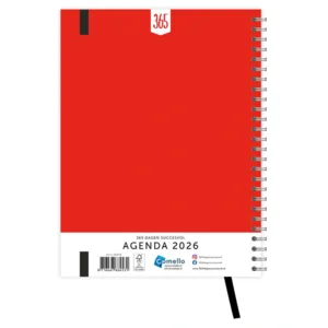 Bureau agenda - 2026 - 365 dagen succesvol - 17x23cm