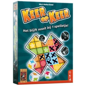 Keer op Keer  + GRATIS extra scoreblok twv 2,95 euro