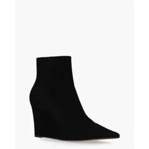 Lola Cruz 115T30BK Zwart Dames Enkelboots