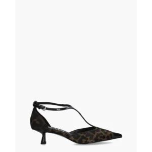 Bibi Lou 520Z91 Leopard Dames Slingbackpumps