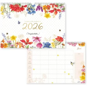 Familieplanner - 2026 - Marjolein Bastin