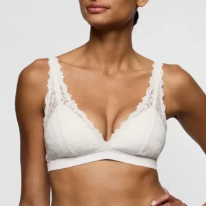 Marie Jo Soft Studio bralette in ivoor