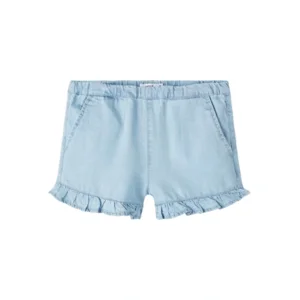 twijfel Wig registreren Name it Kinderkleding Meisjes Jeans Short Bella Light Blue 158 -  Kindershorts - Shopa