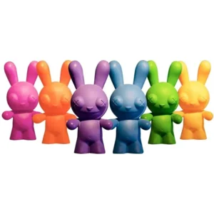 Zombunny - Nachtlampje - Oranje  ZOMB01 Oranje