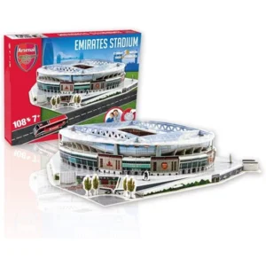 3D Puzzle Arsenal: Emirates Stadium 108 pieces