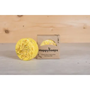 Shampoobar Happy Soaps alle haartypen Chamomile Down & Carry On