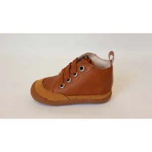 Shoesme BF8W001-C Babyschoenen jongens Cognac