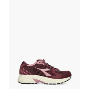 Diadora Sport Mythos Star Paarse Damessneakers