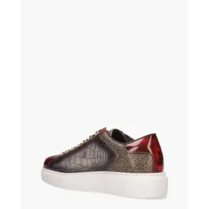 Harris 2817 Bruin/Multi Herensneakers