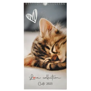Kalender Love Collection Cats 2023