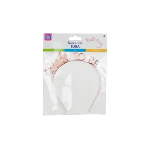 Tiara - Bride to be - Roze