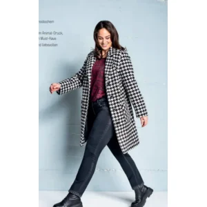 KJ Brand Mantel: Pied de poules, Duitse maten ( BRA.233 )