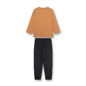 Sanetta pyjama jongens: Camel, dierenopdruk ( SAN.172 )