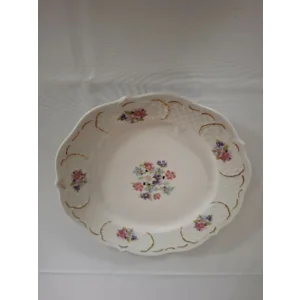 Lindner Bavaria porzellan 	84 Anemone	Plat bord	24 cm	Handarbeid