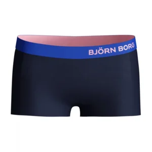 Björn Borg Shorts for Girls 3P Cotton Stretch Surf the web blauw roos