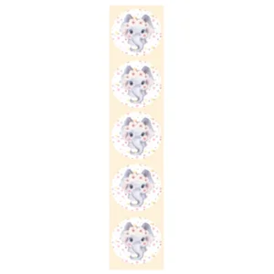 Stickers - Assortiment mix - Rond - 4cm - 100st. - DBLS055