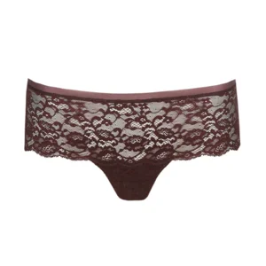 Marie Jo Color Studio Lace shortje in aubergine