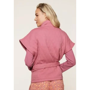 Lingadore Heather korte kamerjas in roze