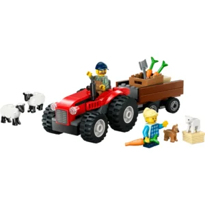 LEGO® 60461 City Rode tractor met aanhanger en schapen