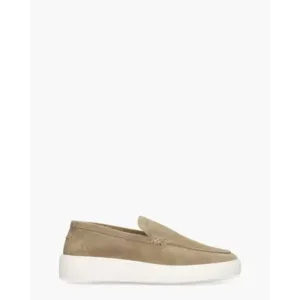 Nubikk Jiro Mio Lichtbruin Herenloafers