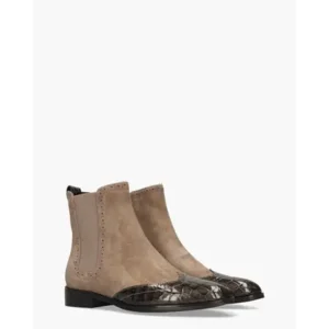 Di Lauro 2446123 Taupe Damesboots