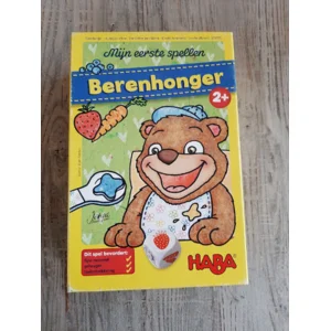 Berenhonger - Haba mijn eerste spellen