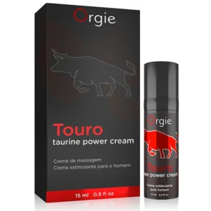 Orgie Touro Erectie Creme met Taurine 15 ml
