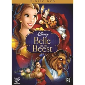 Belle en het Beest - Disney - DVD