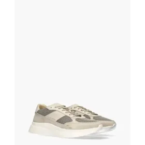 Filling Pieces Jet Runner Mesh Beige Herensneakers