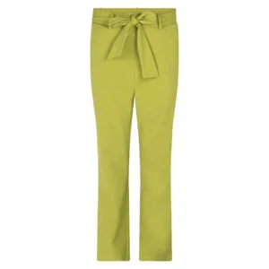 Broek Belle Zoso Travel Olijfgroen XS