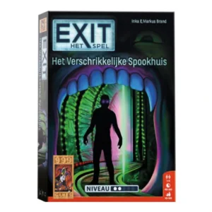 Actiespel - Exit - Escaperoom - Het verschrikkelijke spookhuis - 10+