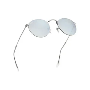 Ray-Ban Zonnebril RB3447 Zilver/Blauw