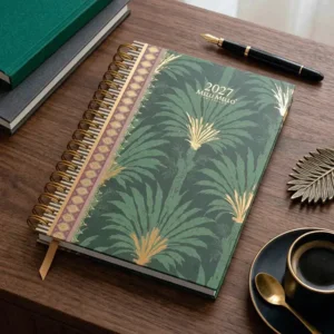 Agenda - Palmbomen & bladeren - Melli Mello - 2027 - 04-AGE.MM.2708-2