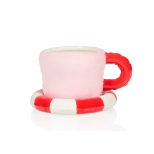 Mok Tas Floaty Rood | Biten Design