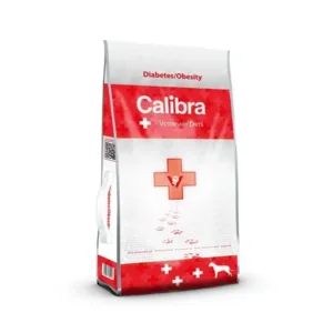 Calibra vdiet canine diabetic/obesity 2 kg