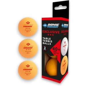 Donic Pingpongballen Avantgarde 3* 3 Oranje