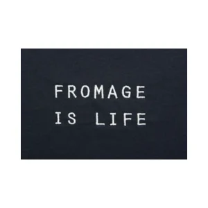 Fromage Is Life T-Shirt Heren