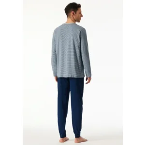 Schiesser – 95/5 – Pyjama – 183120 – Dark Blue