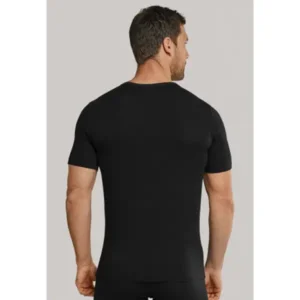 Schiesser 95/5 Shirt V-Hals - 205429 – Black