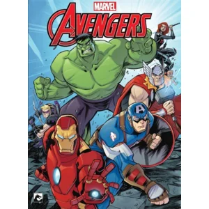 Avengers: Marvel Action 1 Een nieuw gevaar