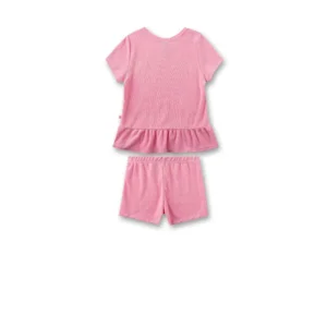 Sanetta Meisjes Pyjama: Badstof, korte mouw / short ( SAN.103 )