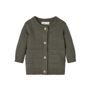 Name-it Jongens Cardigan Bepan Tarmac